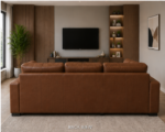 Dylan Premium 4 Seater Leather Sofa – Dylan Luxury Corner Sofa - Image 4