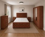 Premium Florida Bedroom Set | Luxury Storage Suite Urban Elegance Bedroom Set | Modern Comfort Range - Image 5