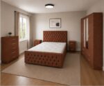 Premium Florida Bedroom Set | Luxury Storage Suite Urban Elegance Bedroom Set | Modern Comfort Range - Image 4