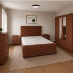 Premium Florida Bedroom Set | Luxury Storage Suite Urban Elegance Bedroom Set | Modern Comfort Range