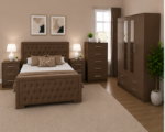 Exclusive Bedroom Collection Luxury Redefined - Elegant Living Series Style That Lasts - Image 3