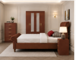 Complete Bedroom Suite with Coordinated Design Features - Image 4