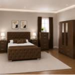 Premium Bedroom Furniture Set - Elegant & Functional Design - Create Your Dream Space Luxury Bedroom Furniture