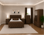 Premium Bedroom Furniture Set - Elegant & Functional Design - Create Your Dream Space Luxury Bedroom Furniture - Image 5