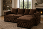 Premium Chesterfield 4-Seater Sofa - Chesterfield L-Shape Sofa - Image 3