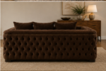Premium Chesterfield 4-Seater Sofa - Chesterfield L-Shape Sofa - Image 4