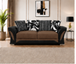 Shannon 3 Seater Sofa - Shannon Classic Comfort Sofa - Shannon Contemporary 3 Seater Sofa