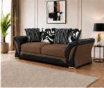 Shannon 3 Seater Sofa - Shannon Classic Comfort Sofa - Shannon Contemporary 3 Seater Sofa - Image 4