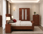Complete Bedroom Suite with Coordinated Design Features - Image 2
