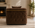 Luxury Chesterfield Accent Chair - Designed to Make a Statement - One Seater Sofa - Image 5
