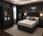 Luxury Bedroom with Modern Furniture-Premium Luxury Sleep Suite