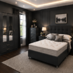 Luxury Bedroom with Modern Furniture-Premium Luxury Sleep Suite