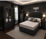 Luxury Bedroom with Modern Furniture-Premium Luxury Sleep Suite - Image 3