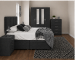 Elegant Bedroom Furniture Suite - Deluxe Bedroom Storage Set - Image 3