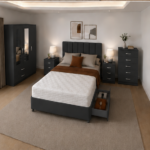 Elegant Master Bedroom Collection - Designer Bedroom Furniture Suite