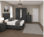 Spacious Bedroom Furniture Collection for Modern Living - Image 2