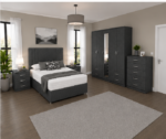Spacious Bedroom Furniture Collection for Modern Living - Image 4