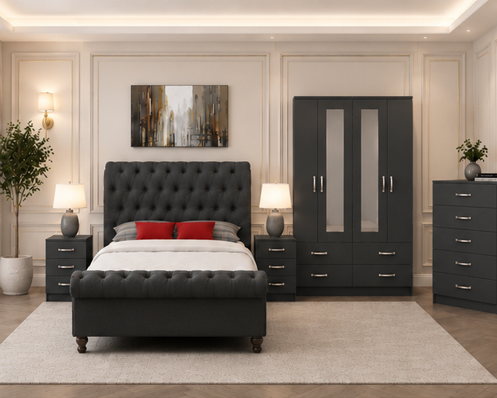 charcoal_top_left Luxury Bedroom Ensemble with Matching Furniture Pieces - Image 1