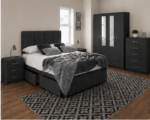 Elegant Bedroom Furniture Suite - Deluxe Bedroom Storage Set