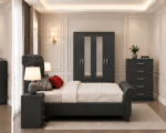 Luxury Bedroom Ensemble with Matching Furniture Pieces - Image 2