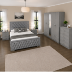 Luxury Home Bedroom Set - Elegant Bedroom Furniture Collection