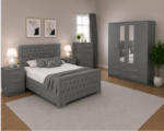 Premium Home Collection Designed to Impress - Luxury Bedroom Ensemble Complete Modern Solution - Image 5