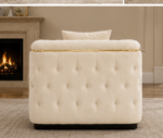 Stylish Chesterfield Single Sofa - Contemporary Chesterfield 1 Seater - Image 3