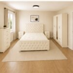 Premium Dream Bedroom Set | Contemporary Home Suite Elegant Florida Bedroom Set | Modern Comfort Collection