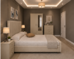 Elegant Bedroom Package with Storage Wardrobe & Drawers - Image 2