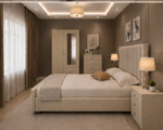 Elegant Bedroom Package with Storage Wardrobe & Drawers - Image 4