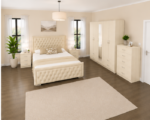 Luxury Bedroom Furniture Package - Complete Hilton Bedroom Suite - Image 4