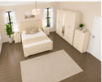 Luxury Bedroom Furniture Package - Complete Hilton Bedroom Suite - Image 3