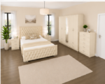 Luxury Bedroom Furniture Package - Complete Hilton Bedroom Suite