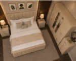 Signature Luxury Bedroom Set - 6 Door Wardrobe, Chest of Drawers & Bedside Tables - Image 2