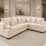 Lilly 5 Seater Corner Sofa – Lilly Premium Lounge Sofa - Lilly 5 Seater Sofa