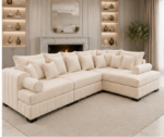 Lilly 5 Seater Corner Sofa – Lilly Premium Lounge Sofa - Lilly 5 Seater Sofa - Image 2