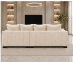 Lilly 5 Seater Corner Sofa – Lilly Premium Lounge Sofa - Lilly 5 Seater Sofa - Image 5