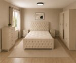 Prestige Living Bedroom Set | Elegant Storage Collection Royal Haven Bedroom Set | Contemporary Furniture Series - Image 5