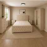 Prestige Living Bedroom Set | Elegant Storage Collection Royal Haven Bedroom Set | Contemporary Furniture Series