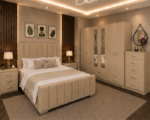 Signature Luxury Bedroom Set - 6 Door Wardrobe, Chest of Drawers & Bedside Tables