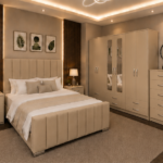 Signature Luxury Bedroom Set - 6 Door Wardrobe, Chest of Drawers & Bedside Tables