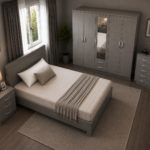 Dream Bedroom Package with Large Storage Wardrobe