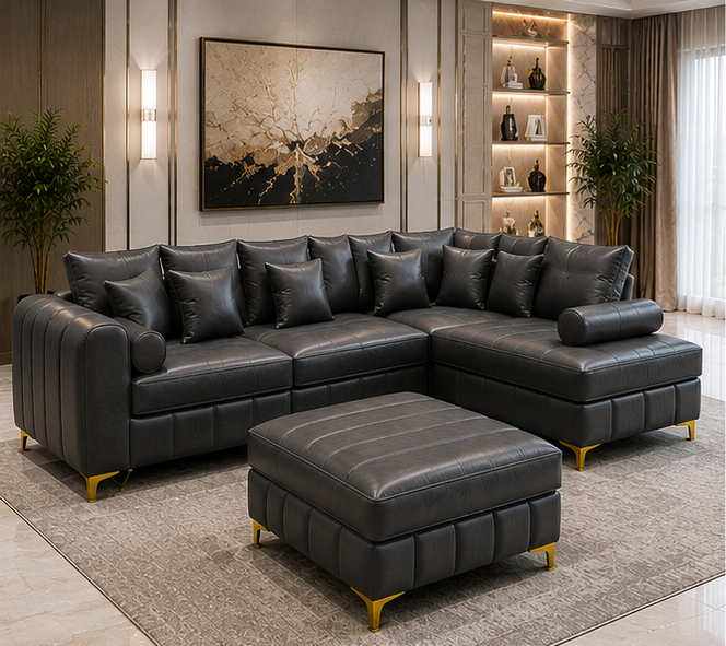 Lilly 4 seater sofa - Luxury comfort & modern design