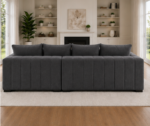 Lilly L Shape Sofa - Lilly 4 seater sofa - Lilly Luxury Corner Sofa - Image 5