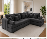 Lilly L Shape Sofa - Lilly 4 seater sofa - Lilly Luxury Corner Sofa - Image 3