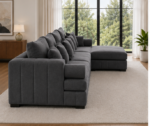 Lilly L Shape Sofa - Lilly 4 seater sofa - Lilly Luxury Corner Sofa - Image 4