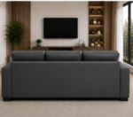 Luxury 4 Seater Corner Sofa - Dylan Modern Living Sofa – Dylan Elegant Corner Sofa - Image 5