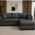 Luxury 4 Seater Corner Sofa - Dylan Modern Living Sofa – Dylan Elegant Corner Sofa