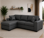 Luxury 4 Seater Corner Sofa - Dylan Modern Living Sofa – Dylan Elegant Corner Sofa - Image 2