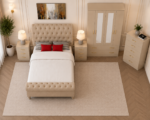Luxury Bedroom Package with Coordinated Storage Furniture - Image 2